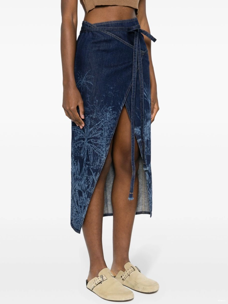 Affordable skirt Toile denim Jungle Women Alanui Jouy de 0822